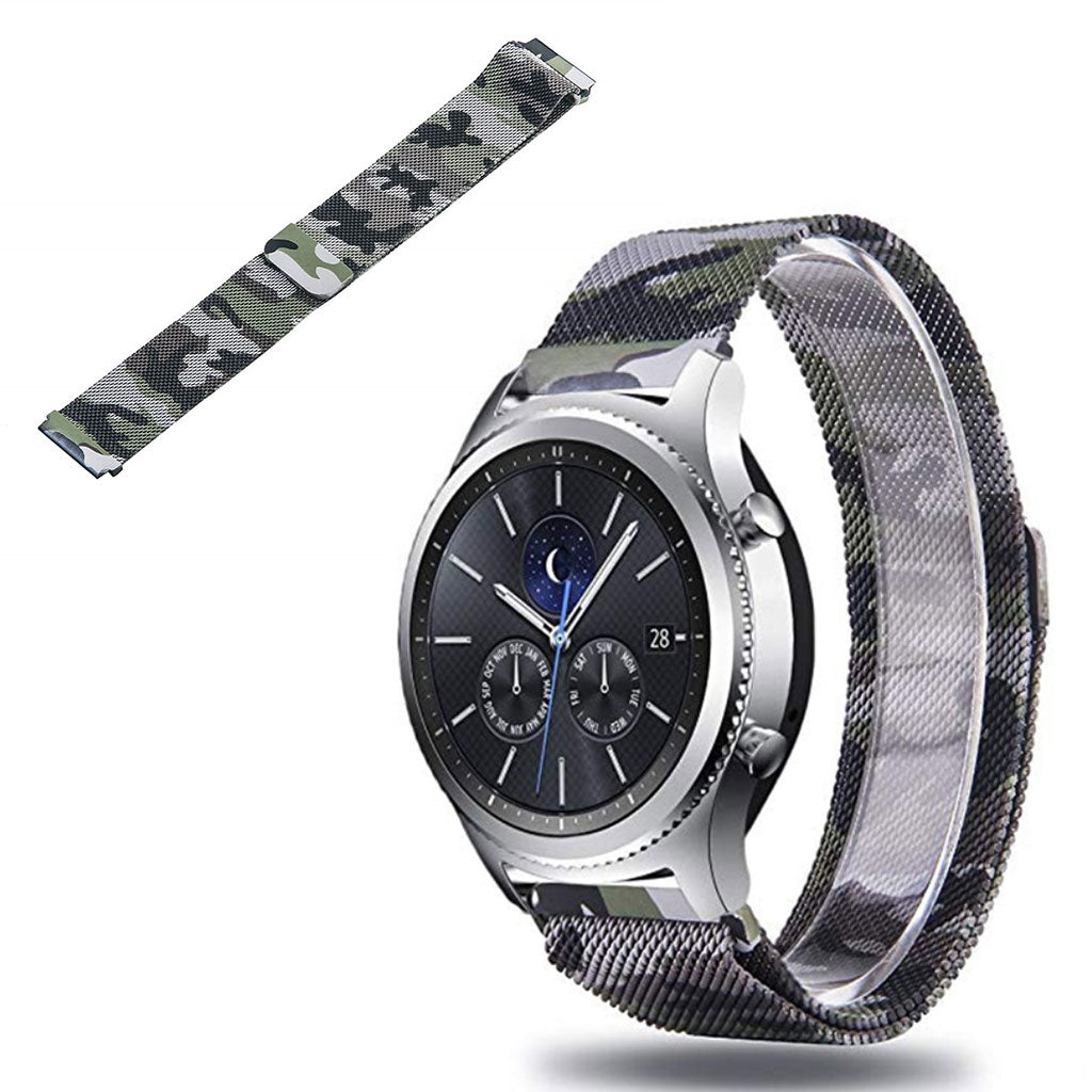 Super slidstærk Huawei Watch GT 2 46mm Metal Rem - Grøn#serie_4
