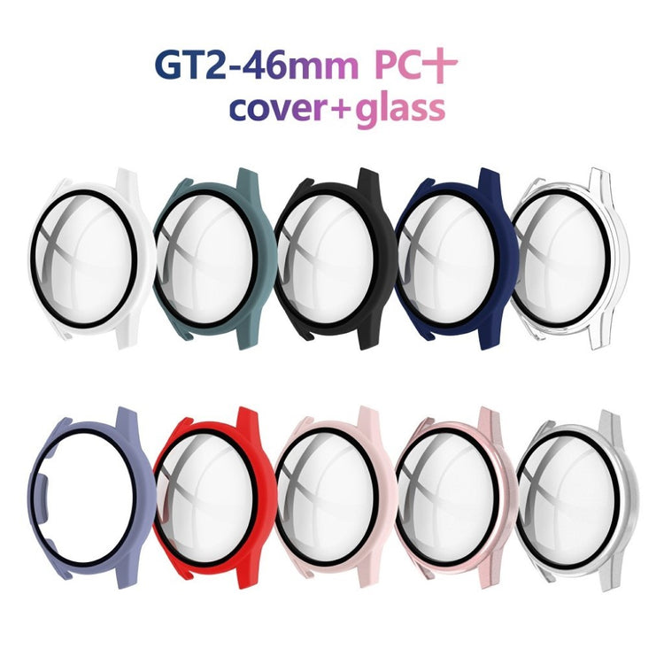 Super Fint Huawei Watch GT 2 46mm Plastik Cover - Blå#serie_3