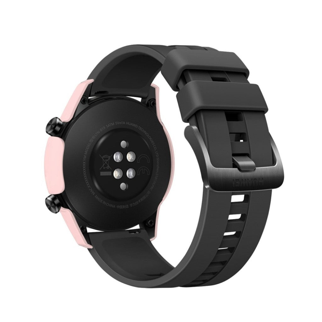 Super Fint Huawei Watch GT 2 46mm Plastik Cover - Pink#serie_4