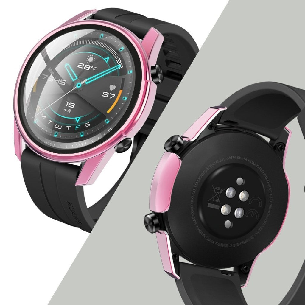 Rigtigt Godt Huawei Watch GT 2 46mm Plastik Cover - Pink#serie_2