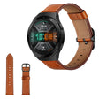 Très soigné Huawei Watch GT 2e Bracelet cuir véritable
