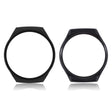 Absolument à la mode Huawei Watch GT 2e Coque avec protection d'écran en silicone et verre trempé.