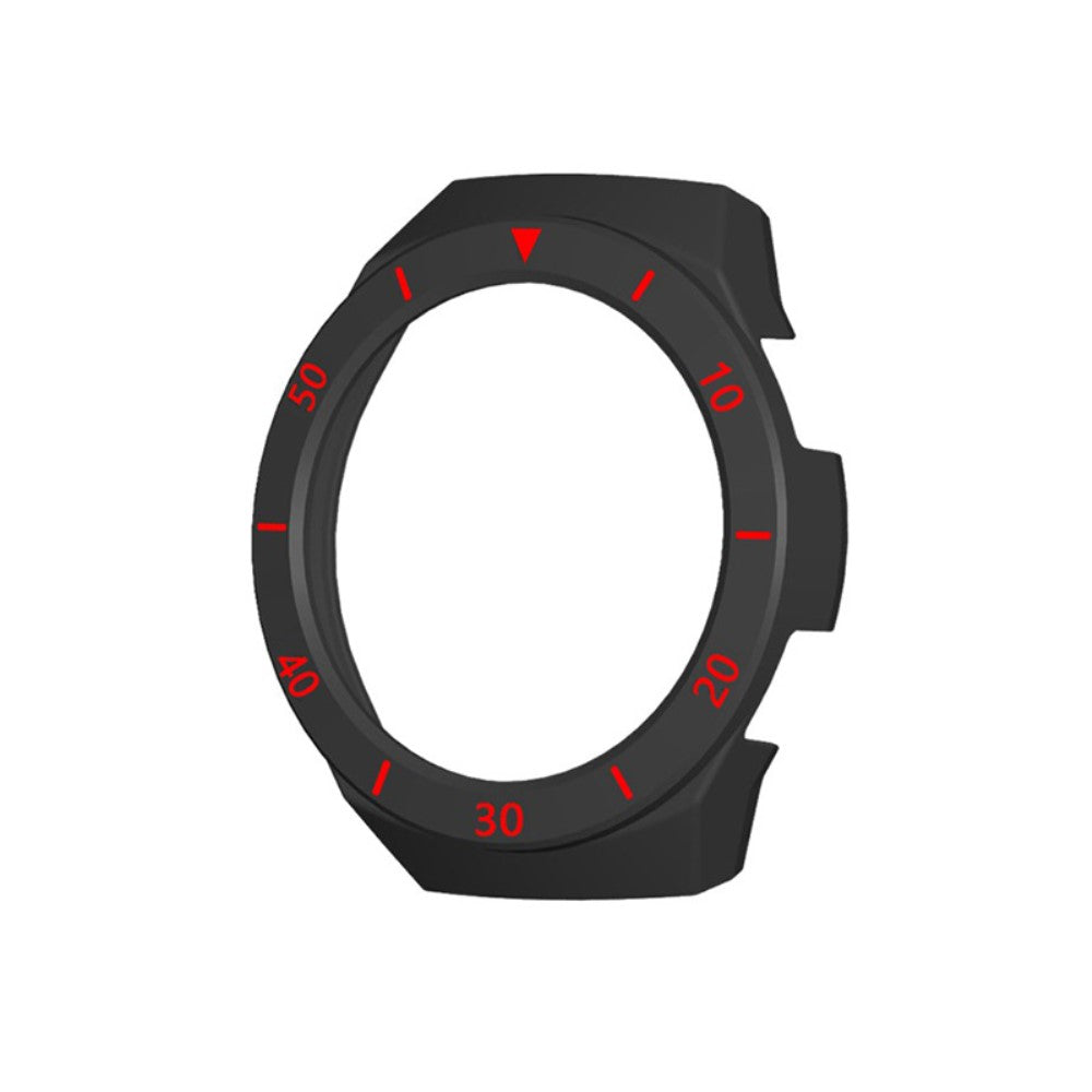 Huawei Watch GT 2e  Plastik Bumper  - Sort#serie_5
