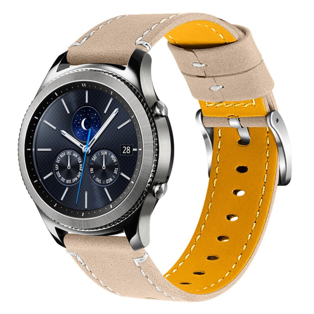  Huawei Watch GT 2e / Huawei Watch GT 2 46mm Ægte læder Rem - Brun#serie_2