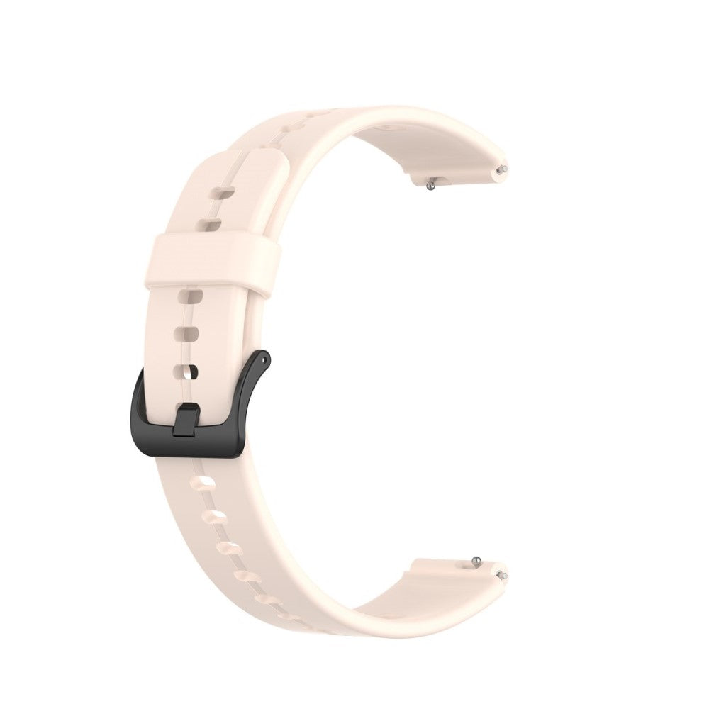 Fint Huawei TalkBand B6 / Huawei TalkBand B3 Silikone Rem - Pink#serie_4