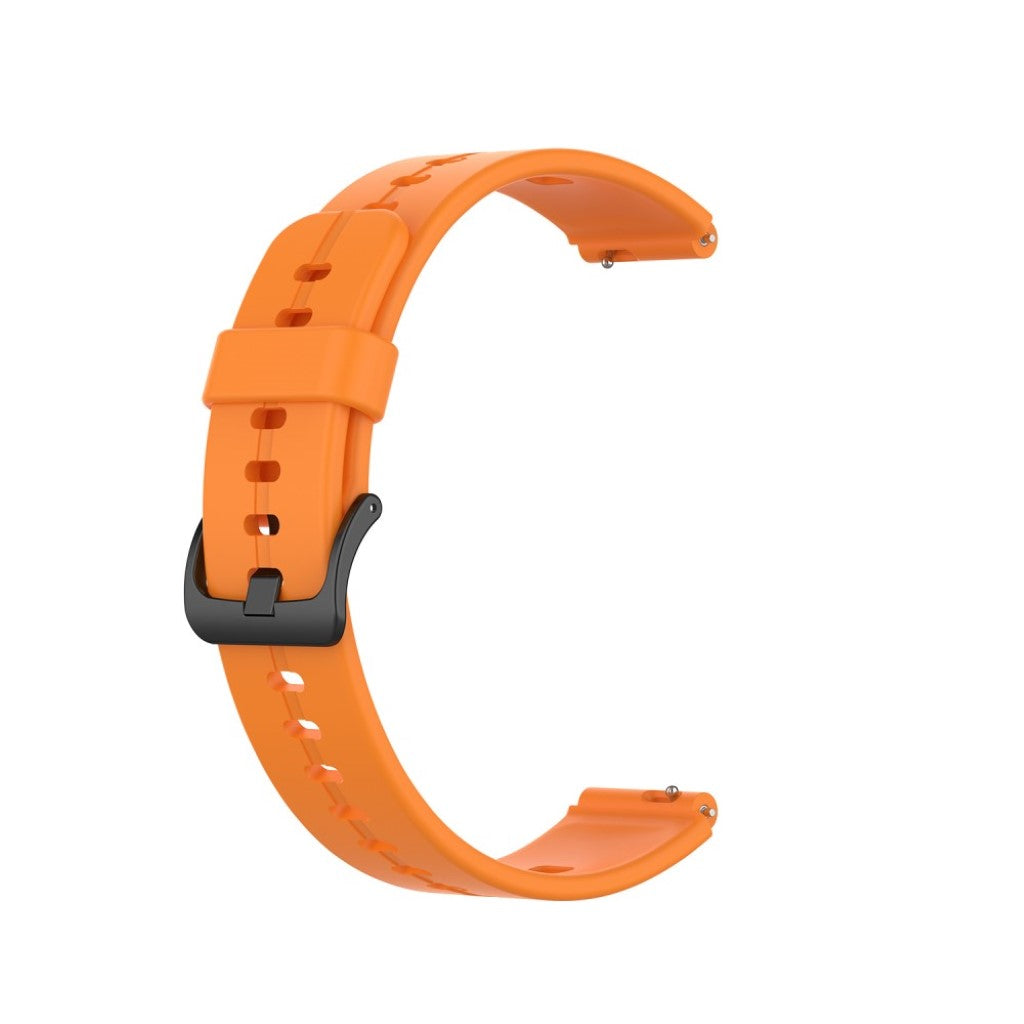 Fint Huawei TalkBand B6 / Huawei TalkBand B3 Silikone Rem - Orange#serie_5