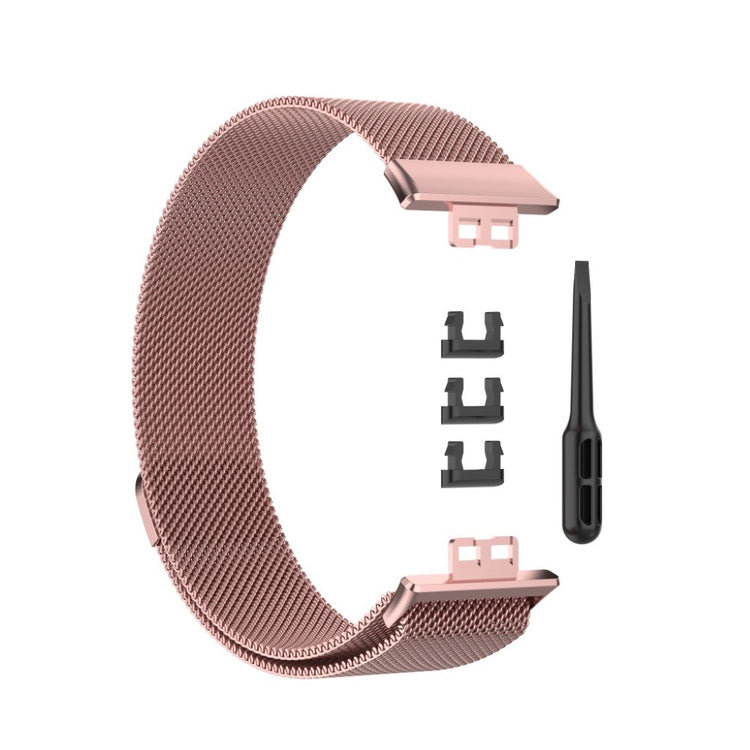 Helt vildt fantastisk Huawei Watch Fit Metal Rem - Pink#serie_4