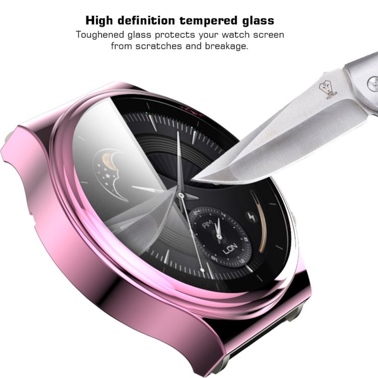 Flot Huawei Watch GT 2 Pro Silikone Cover - Pink#serie_3