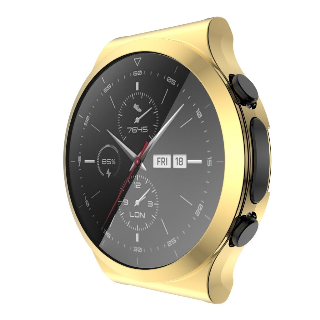 Vildt Fed Huawei Watch GT 2 Pro Silikone Cover - Guld#serie_1