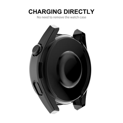 Fed Huawei Watch 3 Pro Silikone Cover - Sort#serie_1