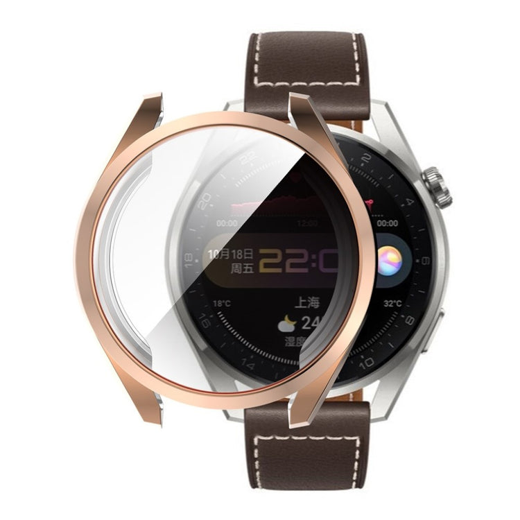Fed Huawei Watch 3 Pro Silikone Cover - Pink#serie_3