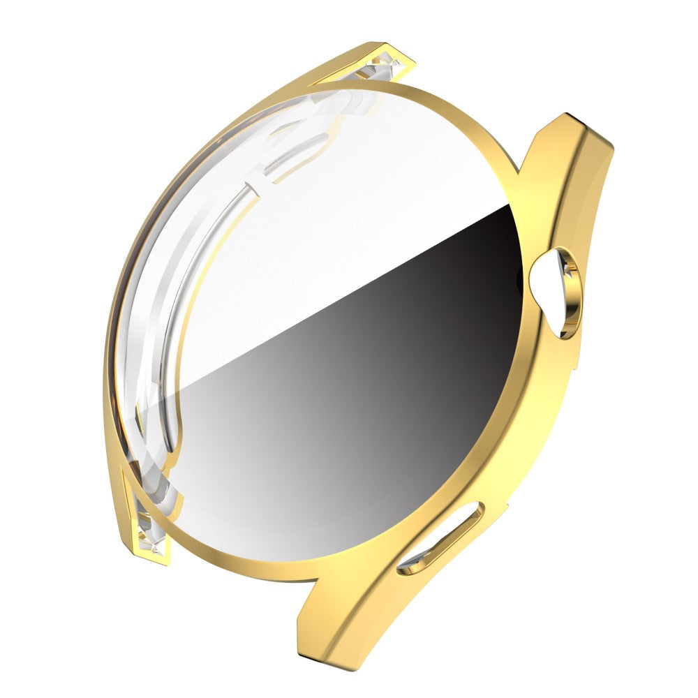 Flot Huawei Watch GT 3 (46mm) Plastik og Glas Cover - Guld#serie_6