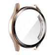 Méga coque élégante pour Huawei Watch GT 3 (46mm) avec protection d'écran en plastique et verre trempé.