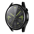 Super bonne coque Huawei Watch GT 3 (46mm) avec protection d'écran en plastique et verre trempé.