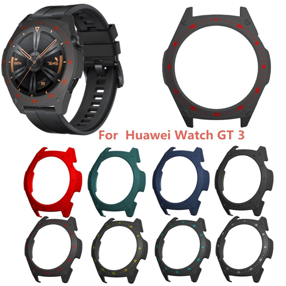 Mega Godt Huawei Watch GT 3 (46mm) Plastik Cover - Sort#serie_2