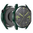 Remarquable coque pour Huawei Watch GT 3 (46mm) avec protection d'écran en plastique et verre trempé.