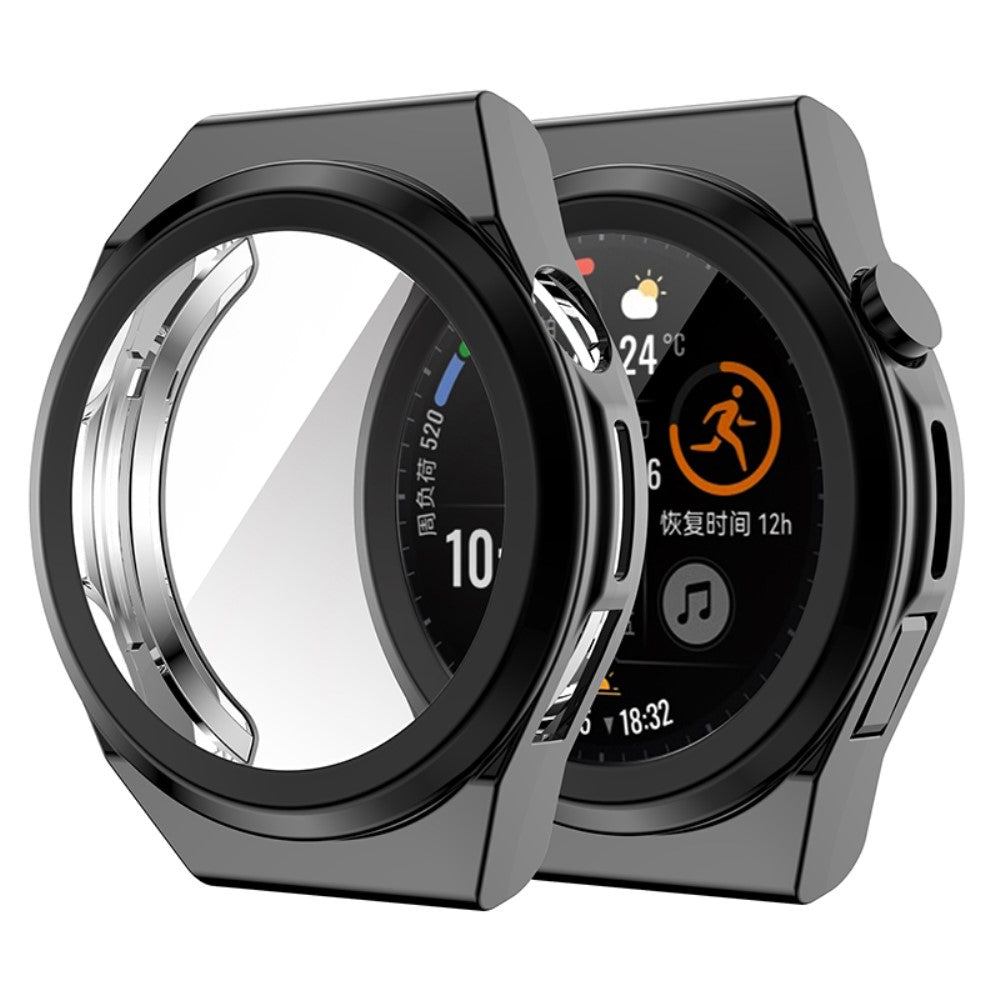 Meget Godt Huawei Watch GT Runner Silikone Cover - Gennemsigtig#serie_1