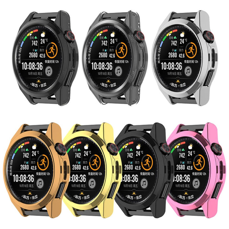 Huawei Watch GT Runner  Silikone Bumper  - Pink#serie_3