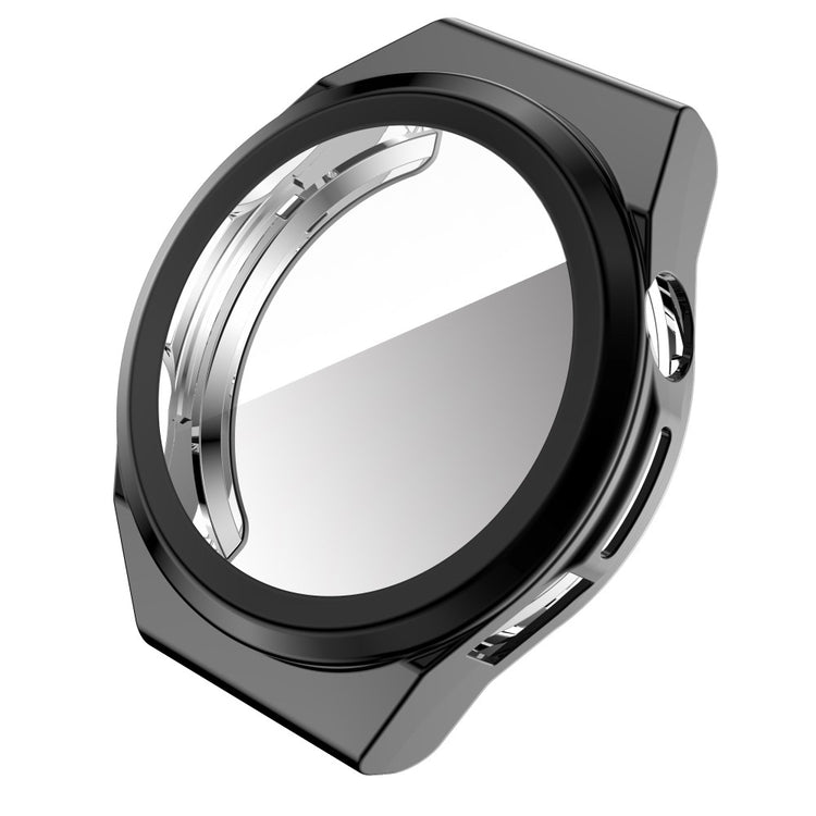 Super Godt Huawei Watch GT Runner Silikone Cover - Sort#serie_1