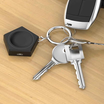 Plastik Universal Huawei Trådløs  Ladestation - Sort#serie_1