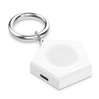 Plastik Universal Huawei Trådløs  Ladestation - Hvid#serie_2