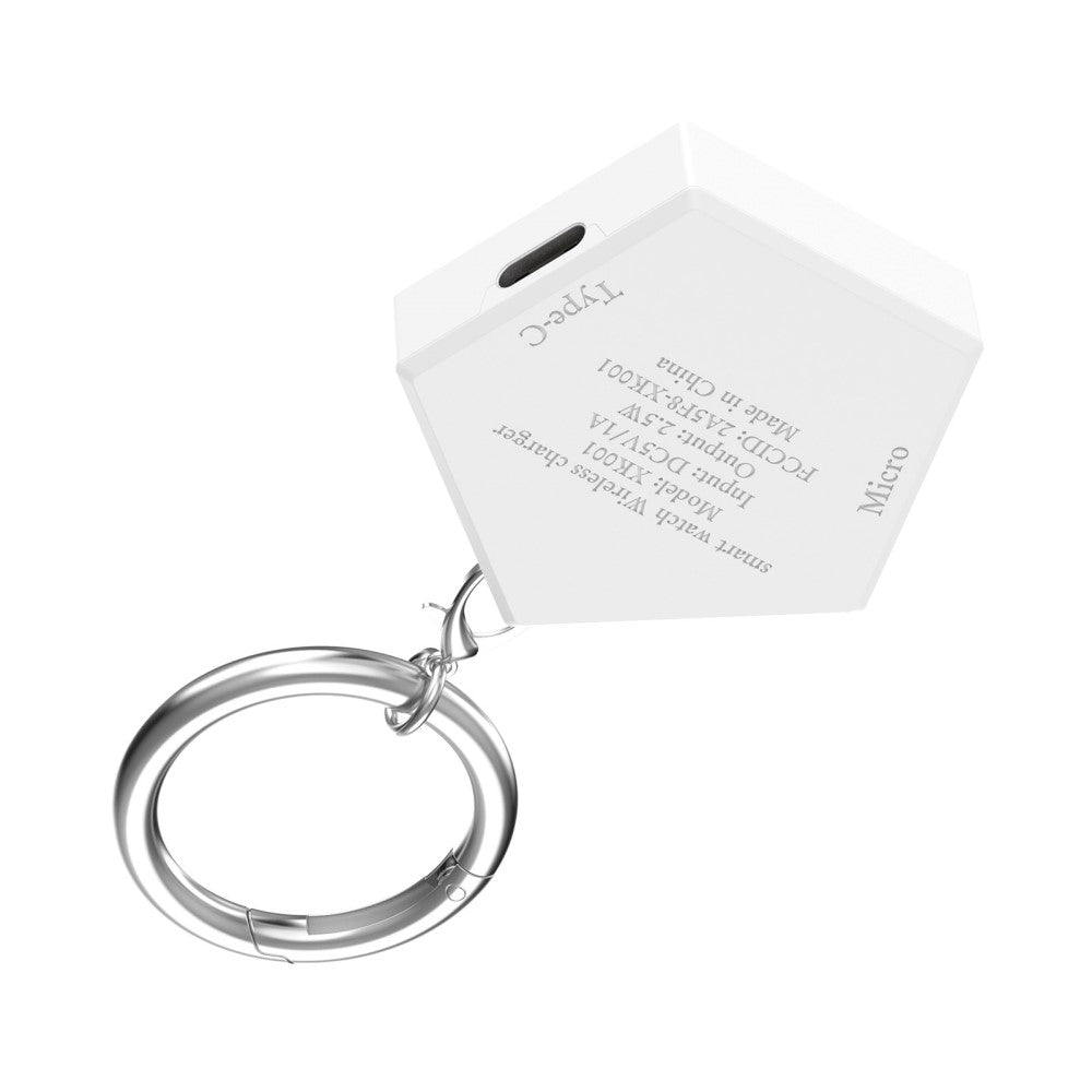 Plastik Universal Huawei Trådløs  Ladestation - Hvid#serie_2