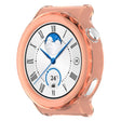 Gennemsigtigtig Silikone Bumper passer til Huawei Watch GT 3 Pro 46mm