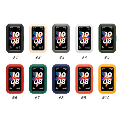 Godt Huawei Band 7 Silikone Cover - Rød#serie_4