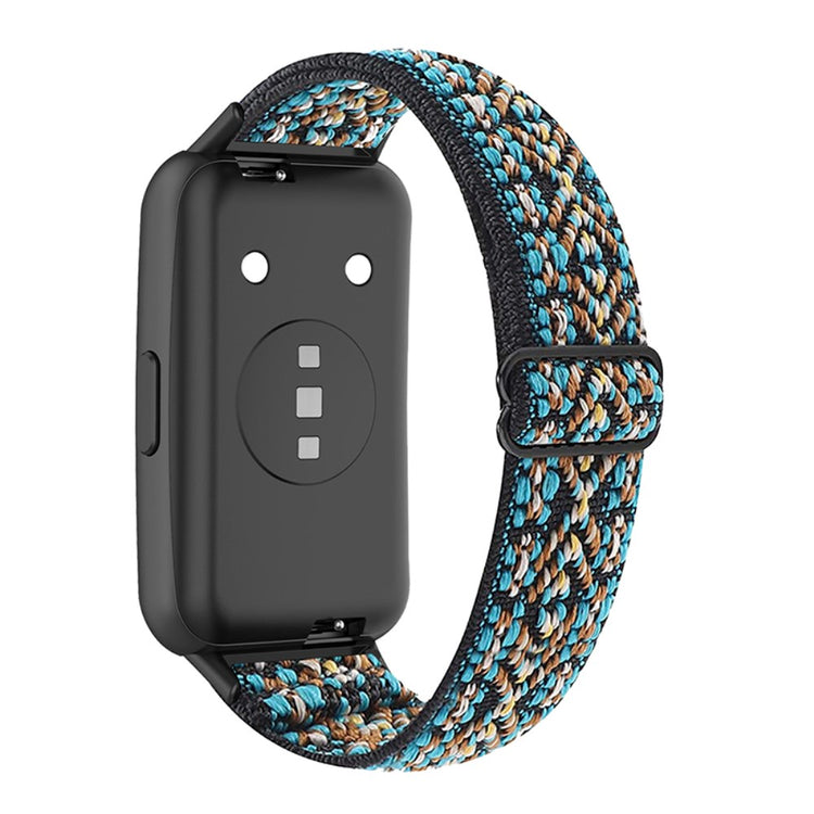 Mega skøn Huawei Band 7 Ægte læder Rem - Brun#serie_7