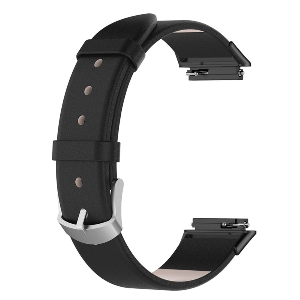 Super hårdfør Huawei Band 7 Silikone Rem - Sort#serie_1