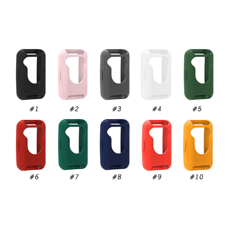 Flot Huawei Band 7 Silikone Cover - Rød#serie_1