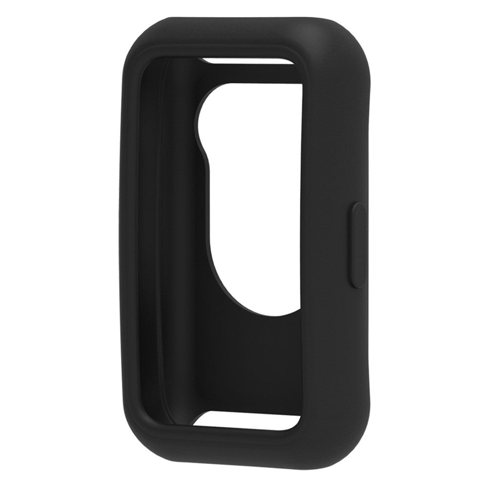 Flot Huawei Band 7 Silikone Cover - Sort#serie_5