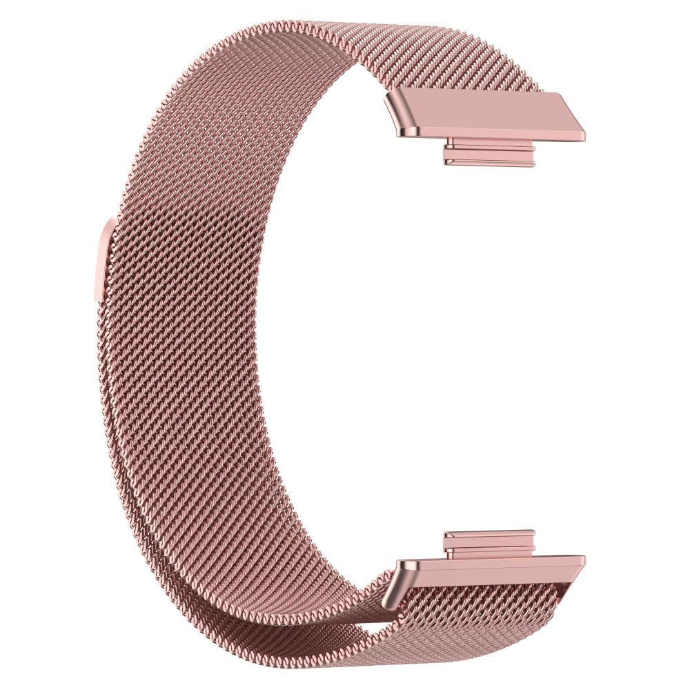 Mega nydelig Huawei Watch Fit 2 Metal Urrem - Pink#serie_8