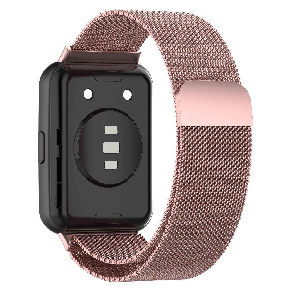 Alle tiders Huawei Watch Fit 2 Metal Rem - Pink#serie_8