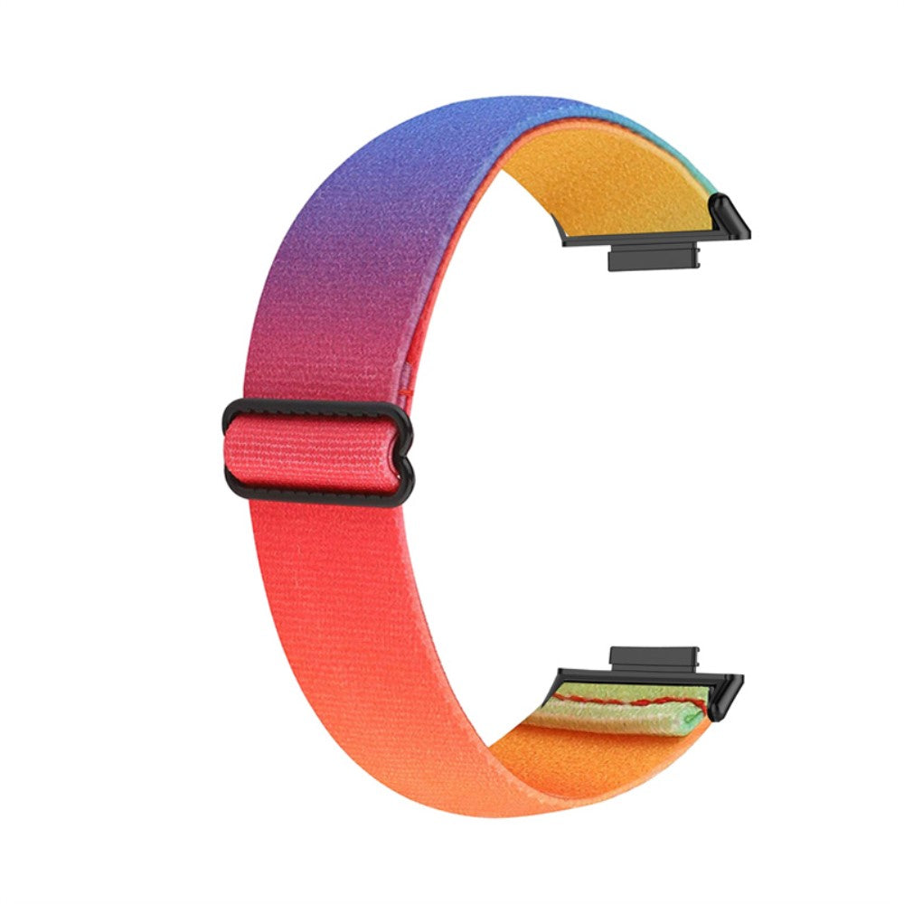 Meget kønt Huawei Watch Fit 2 Nylon Rem - Flerfarvet#serie_1