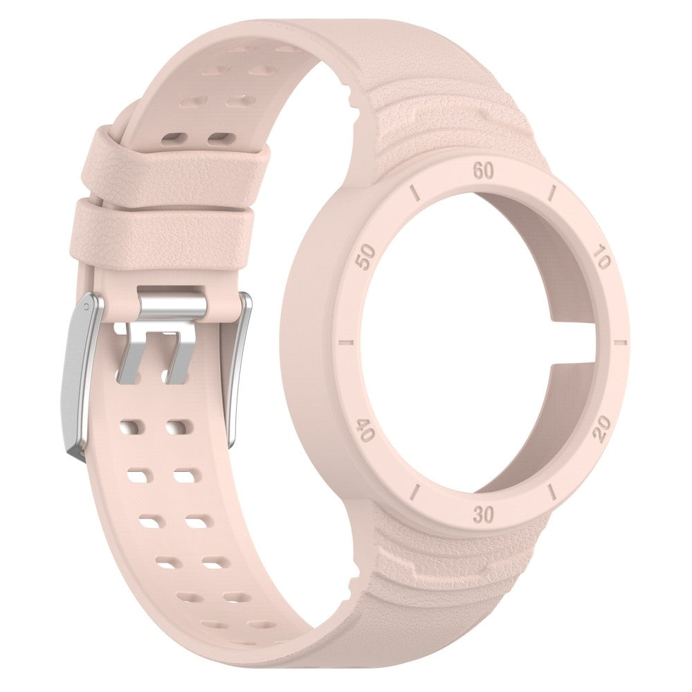 Helt vildt pænt Huawei Watch GT Cyber Silikone Rem - Pink#serie_6