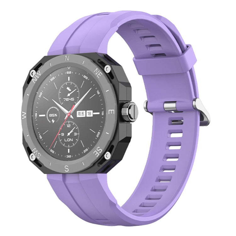 Fantastisk Huawei Watch GT Cyber Silikone Rem - Lilla#serie_11