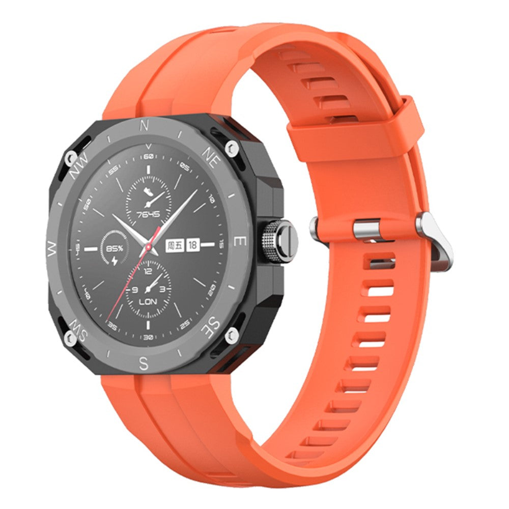 Fantastisk Huawei Watch GT Cyber Silikone Rem - Orange#serie_3