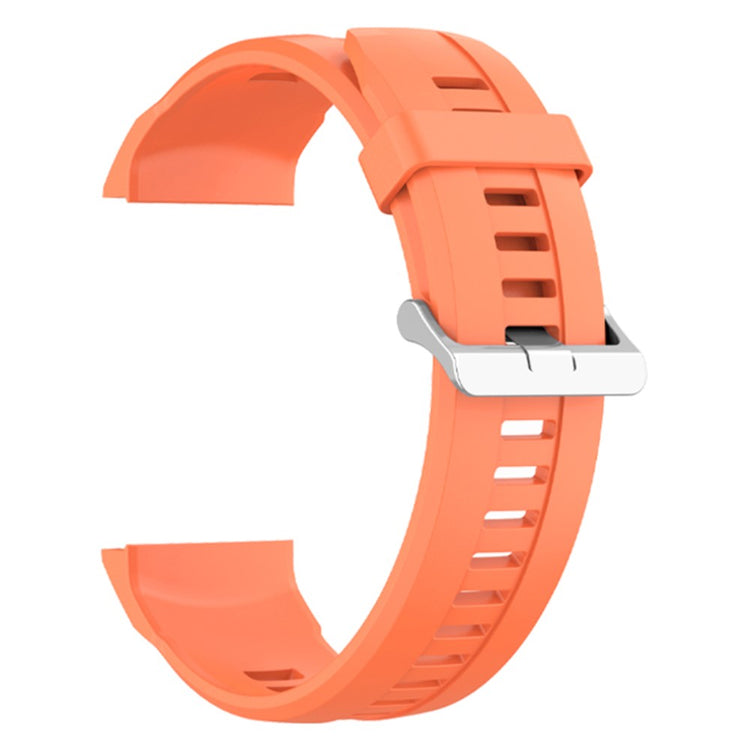 Helt vildt komfortabel Huawei Watch GT Cyber Silikone Rem - Orange#serie_3