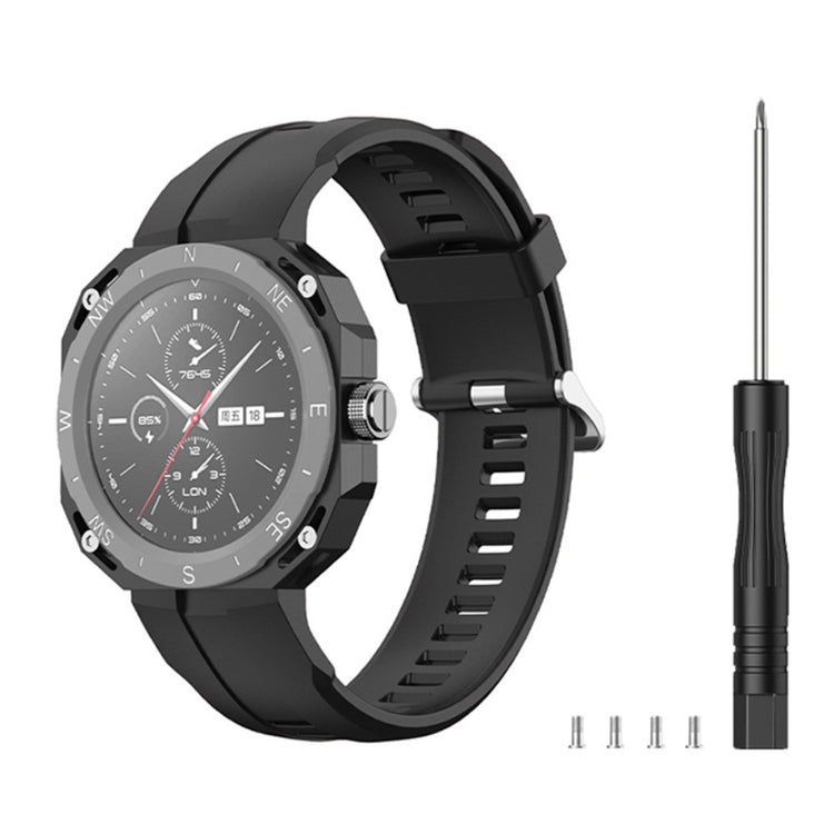 Fantastisk Huawei Watch GT Cyber Silikone Rem - Rød#serie_4