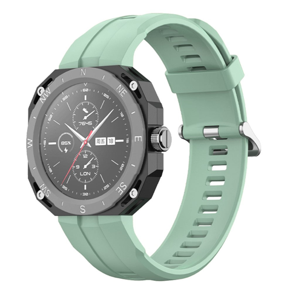 Fantastisk Huawei Watch GT Cyber Silikone Rem - Grøn#serie_6