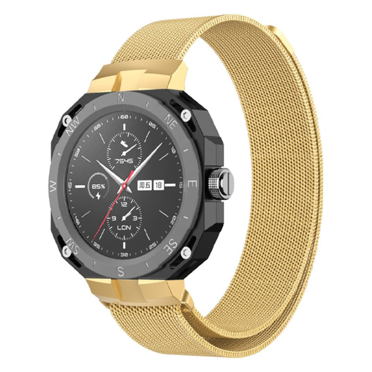 Meget smuk Huawei Watch GT Cyber Metal Rem - Guld#serie_1