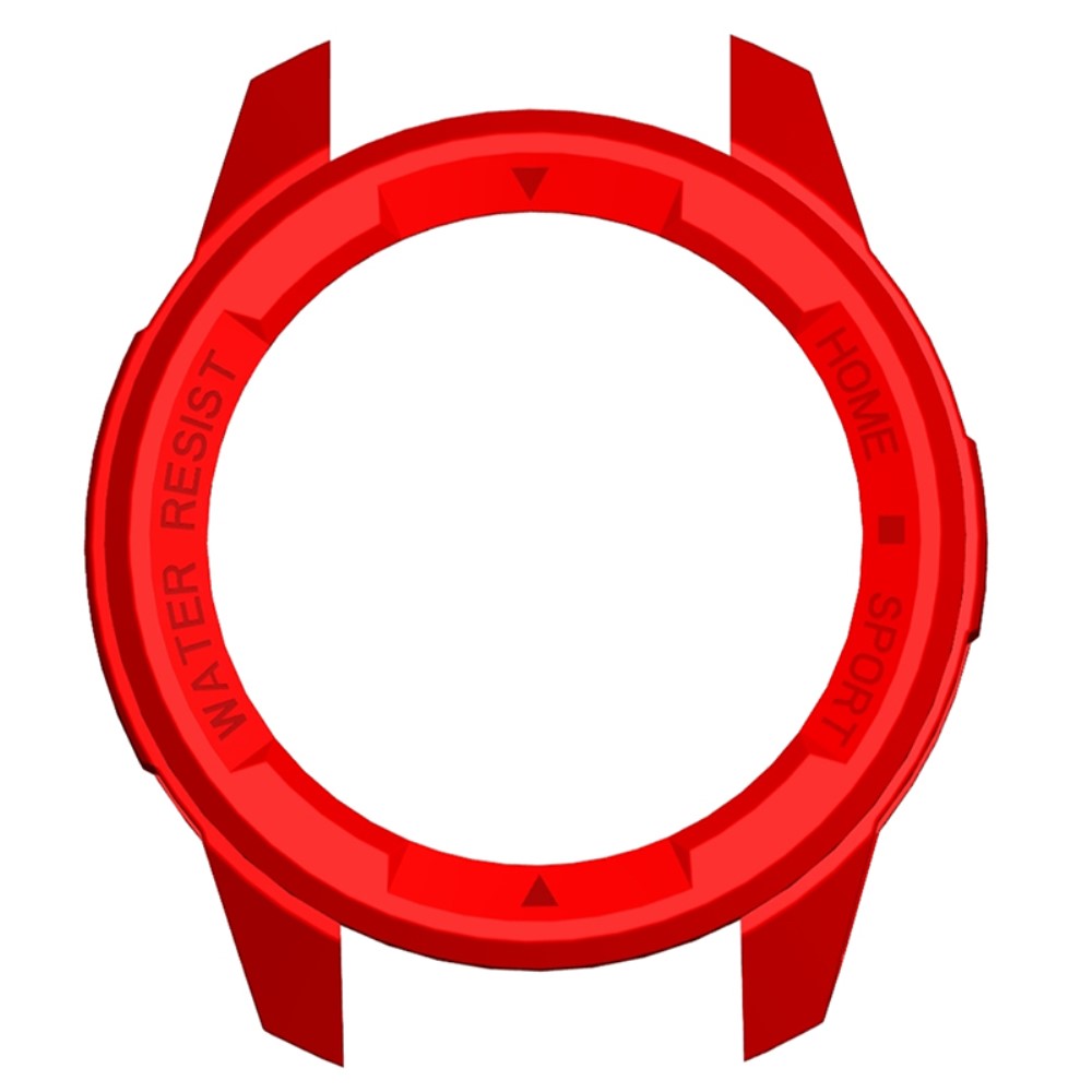 Mibro Watch X1 Beskyttende Plastik Bumper  - Rød#serie_3