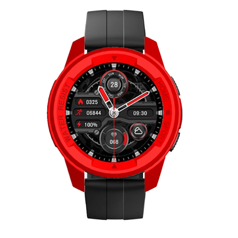 Mibro Watch X1 Beskyttende Plastik Bumper  - Rød#serie_3