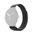 Incroyablement à la mode, le bracelet métallique de la montre Google Pixel Watch.