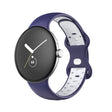 Bracelet confortable en silicone pour la montre Google Pixel - Taille : S