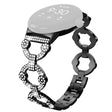 Montre Google Pixel à la mode, bracelet en métal et strass
