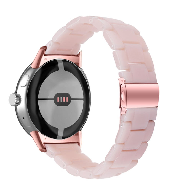 Super pænt Google Pixel Watch Plastik Rem - Pink#serie_14