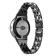 Merveilleuse montre Google Pixel en métal et bracelet en strass