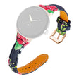 Superbe bracelet en cuir véritable pour la montre Google Pixel Watch